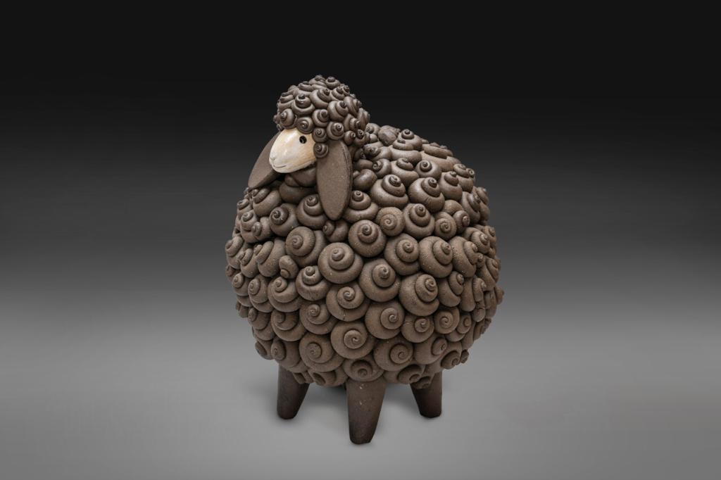 Black Mother Sheep by Gustavo Salas